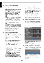 Preview for 16 page of Toshiba 40RL958 User Manual