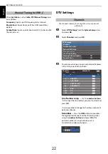 Preview for 22 page of Toshiba 40RL958 User Manual