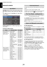 Preview for 24 page of Toshiba 40RL958 User Manual