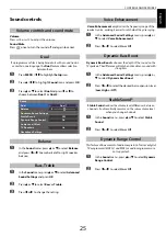 Preview for 25 page of Toshiba 40RL958 User Manual