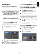 Preview for 29 page of Toshiba 40RL958 User Manual