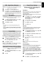 Preview for 31 page of Toshiba 40RL958 User Manual