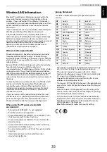 Preview for 35 page of Toshiba 40RL958 User Manual