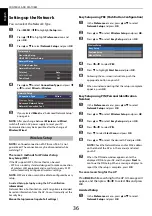 Preview for 36 page of Toshiba 40RL958 User Manual