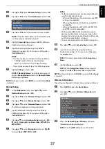 Preview for 37 page of Toshiba 40RL958 User Manual