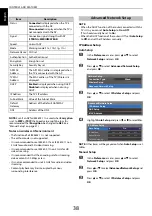 Preview for 38 page of Toshiba 40RL958 User Manual