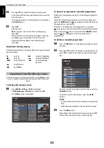 Preview for 46 page of Toshiba 40RL958 User Manual