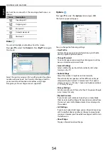 Preview for 54 page of Toshiba 40RL958 User Manual