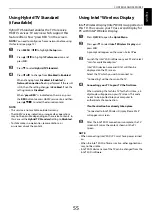 Preview for 55 page of Toshiba 40RL958 User Manual