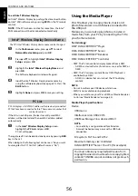 Preview for 56 page of Toshiba 40RL958 User Manual