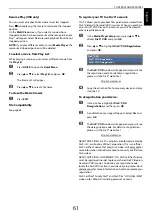 Preview for 61 page of Toshiba 40RL958 User Manual