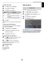 Preview for 63 page of Toshiba 40RL958 User Manual