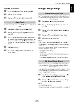 Preview for 65 page of Toshiba 40RL958 User Manual