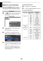 Preview for 66 page of Toshiba 40RL958 User Manual