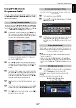 Preview for 67 page of Toshiba 40RL958 User Manual