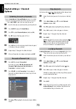 Preview for 70 page of Toshiba 40RL958 User Manual