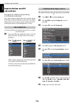 Preview for 74 page of Toshiba 40RL958 User Manual