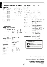 Preview for 88 page of Toshiba 40RL958 User Manual