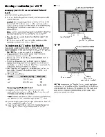 Предварительный просмотр 5 страницы Toshiba 40RV525R - 40" LCD TV Owner'S Manual