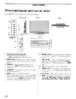 Предварительный просмотр 10 страницы Toshiba 40RV525R - 40" LCD TV Owner'S Manual