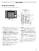 Предварительный просмотр 11 страницы Toshiba 40RV525R - 40" LCD TV Owner'S Manual