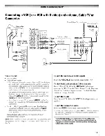 Предварительный просмотр 13 страницы Toshiba 40RV525R - 40" LCD TV Owner'S Manual