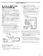 Предварительный просмотр 15 страницы Toshiba 40RV525R - 40" LCD TV Owner'S Manual