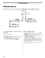 Предварительный просмотр 16 страницы Toshiba 40RV525R - 40" LCD TV Owner'S Manual