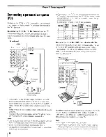 Предварительный просмотр 18 страницы Toshiba 40RV525R - 40" LCD TV Owner'S Manual