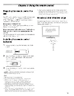 Предварительный просмотр 19 страницы Toshiba 40RV525R - 40" LCD TV Owner'S Manual