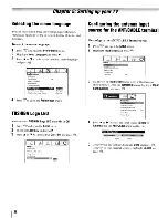 Предварительный просмотр 28 страницы Toshiba 40RV525R - 40" LCD TV Owner'S Manual