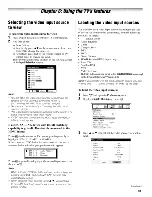 Предварительный просмотр 33 страницы Toshiba 40RV525R - 40" LCD TV Owner'S Manual