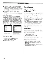 Предварительный просмотр 34 страницы Toshiba 40RV525R - 40" LCD TV Owner'S Manual