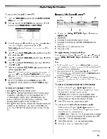 Предварительный просмотр 35 страницы Toshiba 40RV525R - 40" LCD TV Owner'S Manual