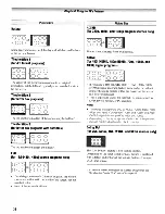 Предварительный просмотр 38 страницы Toshiba 40RV525R - 40" LCD TV Owner'S Manual