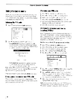 Предварительный просмотр 44 страницы Toshiba 40RV525R - 40" LCD TV Owner'S Manual