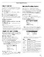 Предварительный просмотр 47 страницы Toshiba 40RV525R - 40" LCD TV Owner'S Manual