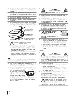 Предварительный просмотр 4 страницы Toshiba 40RV525U - 40" LCD TV Owner'S Manual