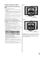 Предварительный просмотр 5 страницы Toshiba 40RV525U - 40" LCD TV Owner'S Manual