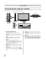 Предварительный просмотр 10 страницы Toshiba 40RV525U - 40" LCD TV Owner'S Manual