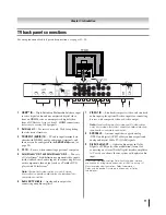 Предварительный просмотр 11 страницы Toshiba 40RV525U - 40" LCD TV Owner'S Manual