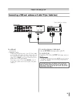 Предварительный просмотр 13 страницы Toshiba 40RV525U - 40" LCD TV Owner'S Manual