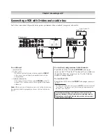 Предварительный просмотр 14 страницы Toshiba 40RV525U - 40" LCD TV Owner'S Manual