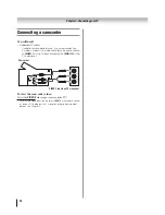 Предварительный просмотр 16 страницы Toshiba 40RV525U - 40" LCD TV Owner'S Manual