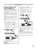 Предварительный просмотр 17 страницы Toshiba 40RV525U - 40" LCD TV Owner'S Manual