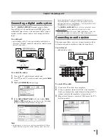 Предварительный просмотр 19 страницы Toshiba 40RV525U - 40" LCD TV Owner'S Manual