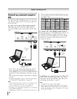 Предварительный просмотр 20 страницы Toshiba 40RV525U - 40" LCD TV Owner'S Manual