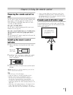 Предварительный просмотр 21 страницы Toshiba 40RV525U - 40" LCD TV Owner'S Manual