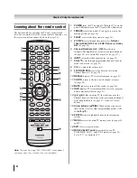 Предварительный просмотр 22 страницы Toshiba 40RV525U - 40" LCD TV Owner'S Manual