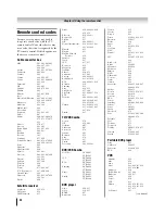 Предварительный просмотр 26 страницы Toshiba 40RV525U - 40" LCD TV Owner'S Manual